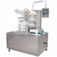 Вакуумный запайщик поддонов с функцией газа HVT-450A/2* (нерж.)